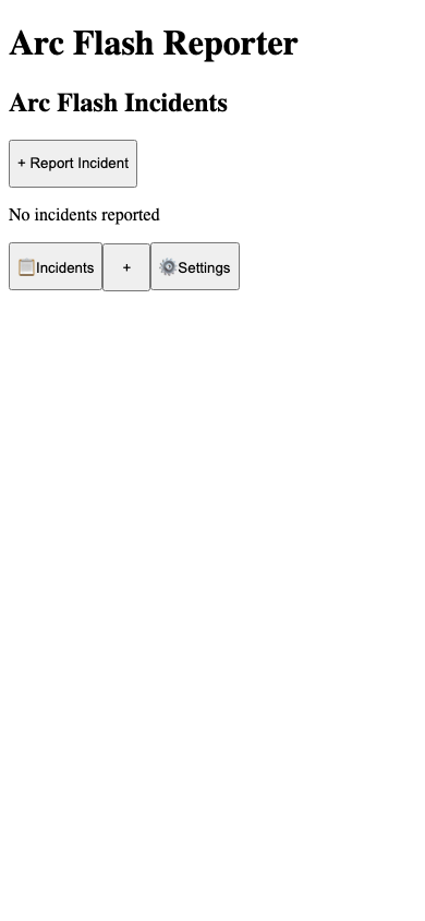 arc flash reporter Pro export example